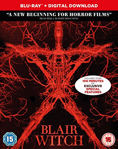 Blair Witch [Blu-ray] [2016]