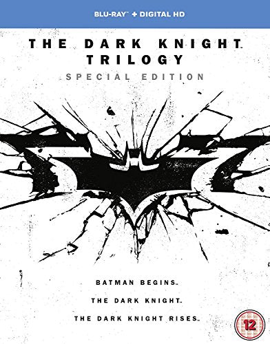 The Dark Knight Trilogy (Special Edition) [Blu-ray] [Region Free]