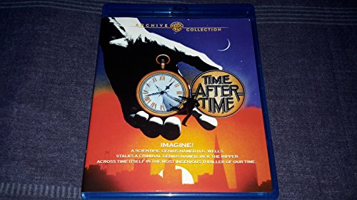 Time After Time [Blu-ray] [2018] [Region Free]