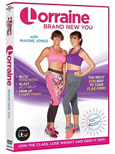 Lorraine Kelly: Brand New You [DVD] [2016]