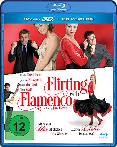 FLIRTING WITH FLAMENCO - MOVIE [Blu-ray] [2006]