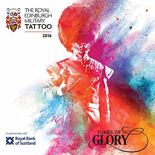 The Royal Edinburgh Military Tattoo 2016 DVD -All Regions