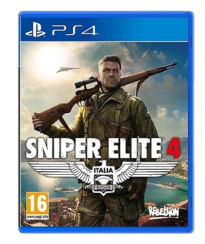 Sniper Elite 4 - Limited Edition (PS4)