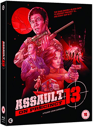 Assault on Precinct 13: 40th Anniversary Limited Edition Box Set (Blu-ray)