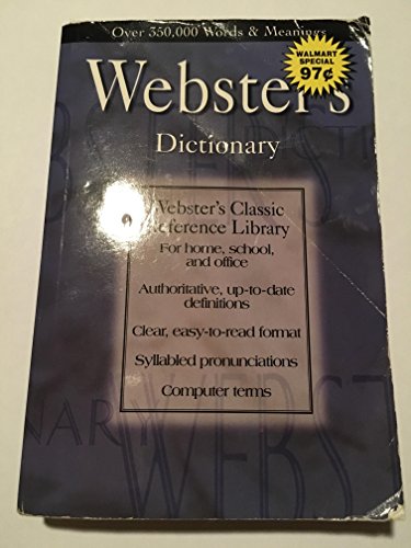 Webster' Dictionary