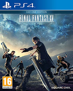 Final Fantaisy XV Day One Édition PS4 