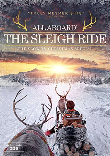 All Aboard! The Sleigh Ride [DVD]