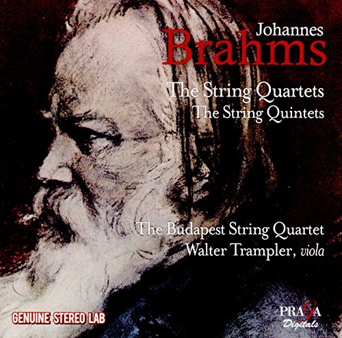 Johannes Brahms: The String Quartets/The String Quintets