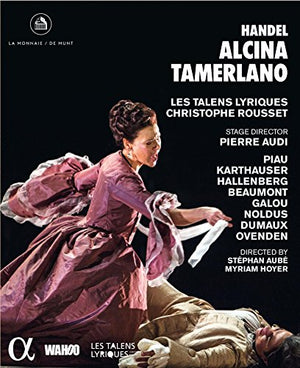 Handel Alcina  Tamerlano pc