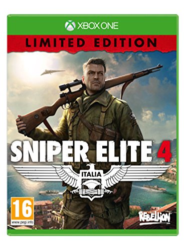 Sniper Elite 4 - Limited Edition (Xbox One)