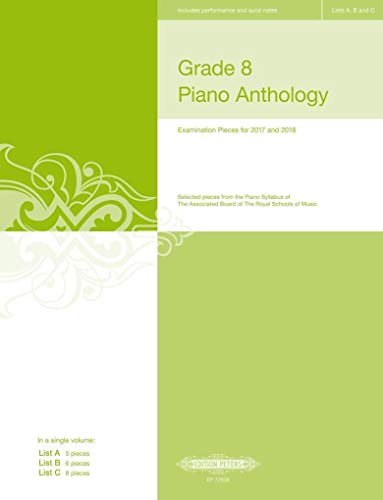 GRADE 8 PIANO ANTHOLOGY 2017/2018 PIANO