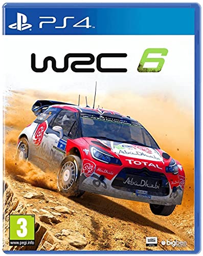 WRC 6 (PS4)