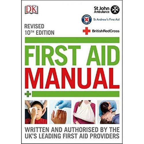 First Aid Manual (10th Edition Revised)
