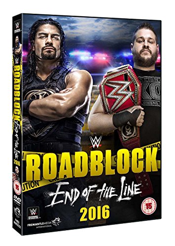 Wwe: Roadblock 2016 [DVD]