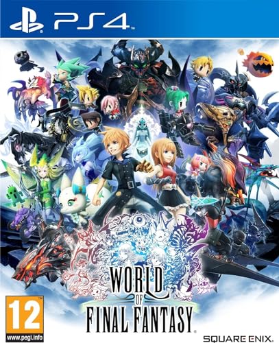 World of Final Fantasy (PS4)