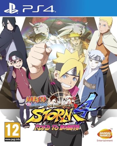 Naruto Shippuden Ultimate Ninja Storm 4: Road to Boruto (PS4)
