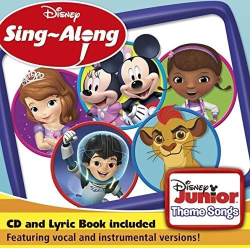 [Disney Sing-Along] Disney Sing-Along: Disney Junior Theme Songs