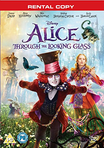 Alice Through The Looking Glass [DVD]