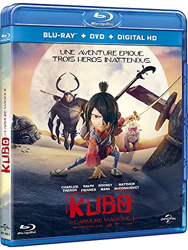 Theron, Charlize - Kubo et l'armure magique [Blu-ray] [FR Import] (2 Blu-ray)