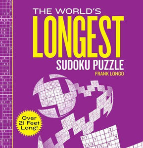 The World's Longest Sudoku Puzzle 