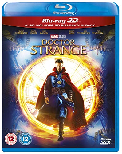 Marvel's Doctor Strange [Blu-ray 3D] [2016] [Region Free]