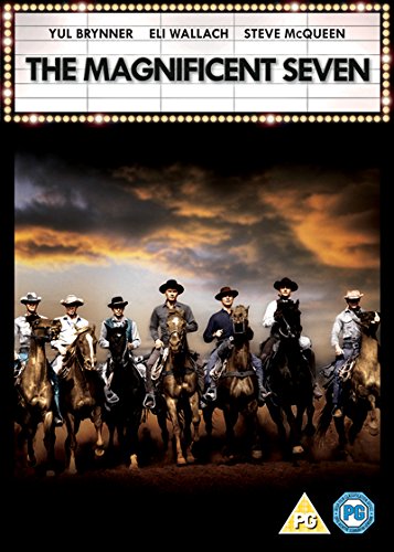 The Magnificent Seven [DVD] [1960] [2016]