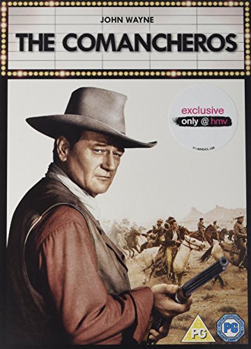 The Comancheros [DVD]