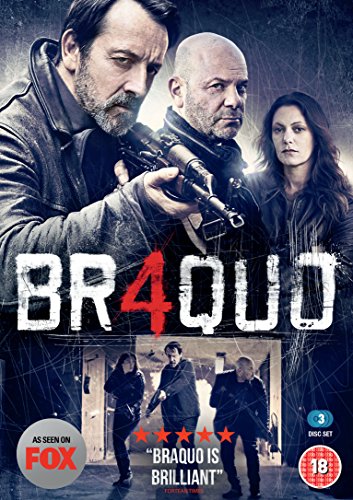 Braquo: The Complete Season Four [DVD]