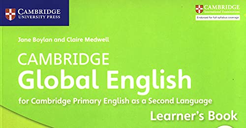 Cambridge Global English Stage 4 Stage 4 Learner's Book with Audio CD