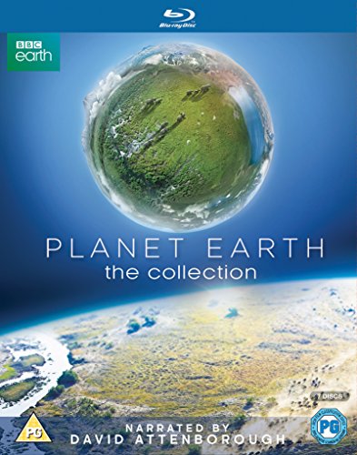 Planet Earth: The Collection [Blu-ray] [2016] [Region Free]
