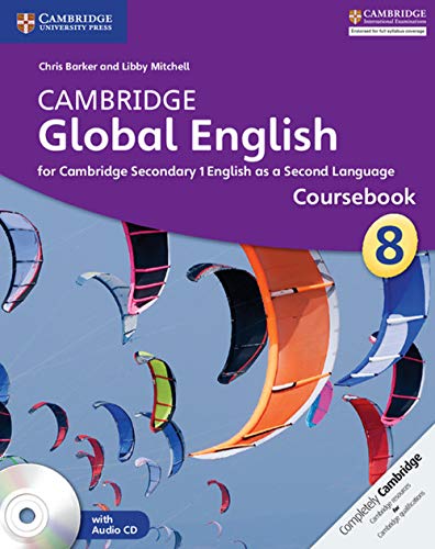 Cambridge Global English Stage 8 Coursebook with Audio CD
