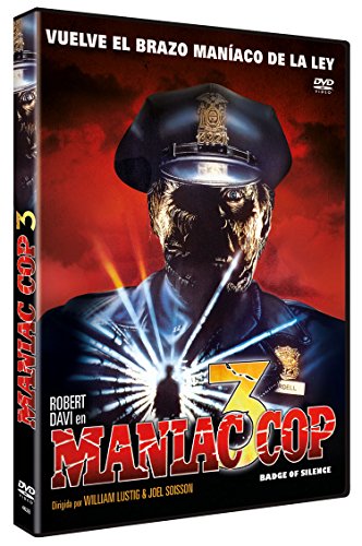 Maniac Cop III: Badge of Silence (MANIAC COP 3, Spain Import, see details for languages)