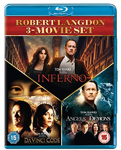 Inferno / Angels & Demons / The Da Vinci Code Box Set [Blu-ray] [2016] [Region Free]