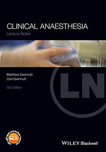 Clinical Anaesthesia 