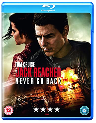 Jack Reacher: Never Go Back [Blu-ray] [2016]