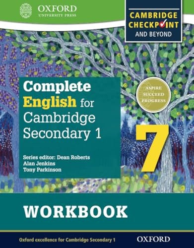 Complete English for Cambridge Lower Secondary Student Workbook 7 (First Edition)