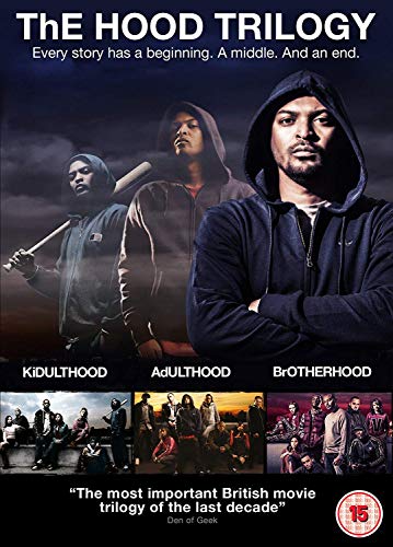 The Hood Trilogy (KidulthoodAdulthoodBrotherhood) [DVD]