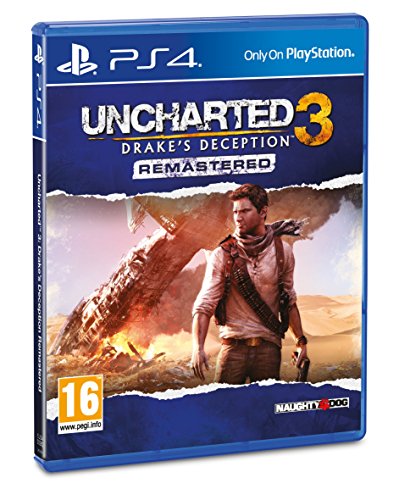 Uncharted 3: Drakes Deception Remastered (PS4) (UK IMPORT)