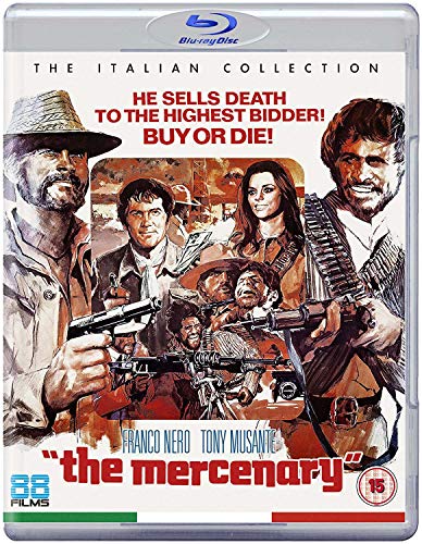 The Mercenary [Blu-ray]