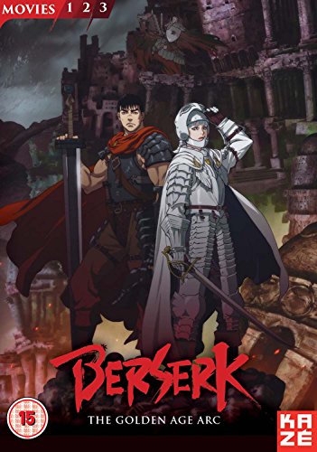 Berserk - The Golden Age Arc Movie Collection [DVD]