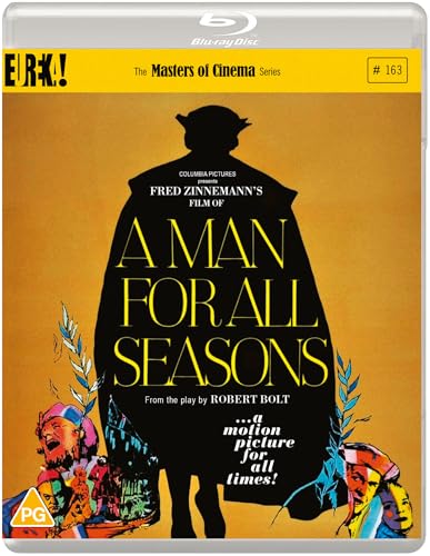 A MAN FOR ALL SEASONS (Masters of Cinema) BLU-RAY