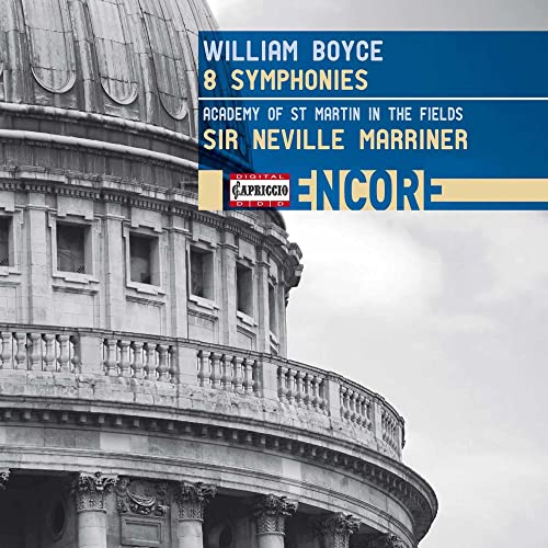 William Boyce: 8 Symphonies