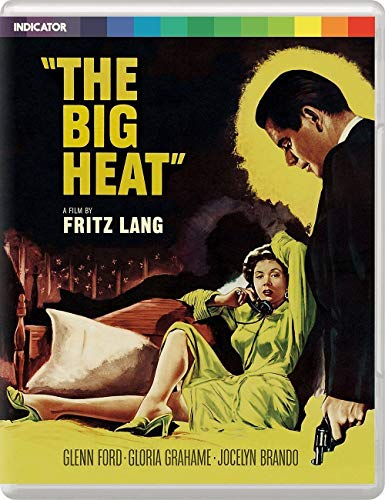 The Big Heat (Dual Format Limited Edition) [Blu-ray] [Region Free]