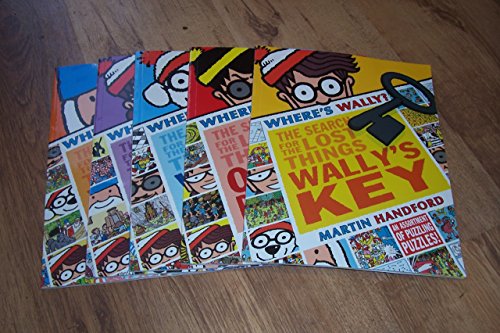 Where's Wally 5 Book Pack