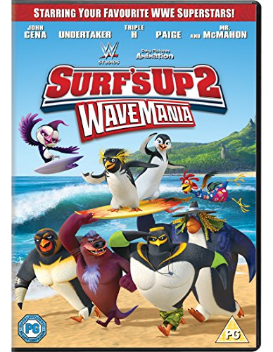 Surf's Up 2 - Wavemania [DVD]