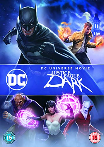 Justice League Dark [DVD] [2020] [2016]