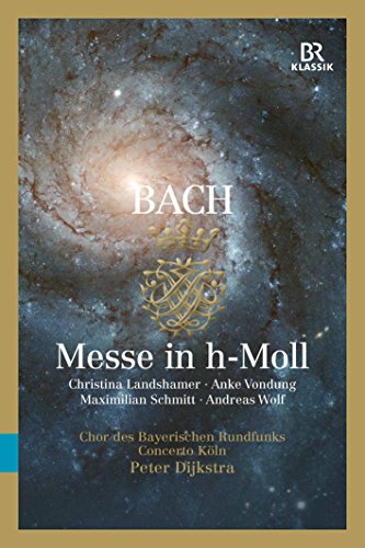 Bach: Messe In H-Moll (Dijkstra) [DVD]