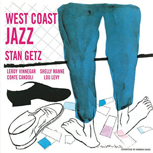 West Coast Jazz - Stan Getz [3 Complete Albums + 2 Extra Tracks]