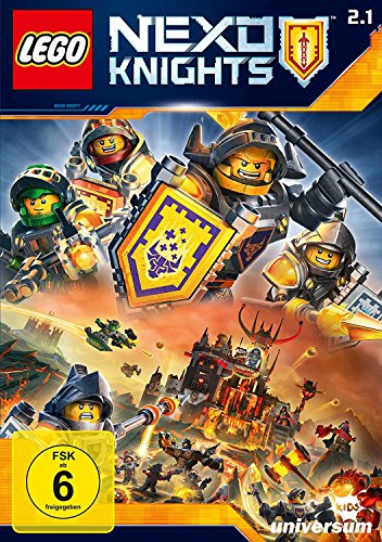 lego - nexo knights - season 02 #01 DVD Italian Import
