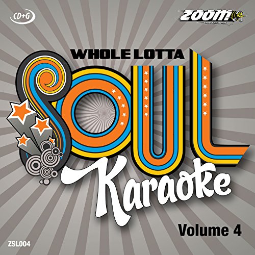 Zoom Karaoke CD+G - Whole Lotta Soul And Motown - Volume 4 [Card Wallet]